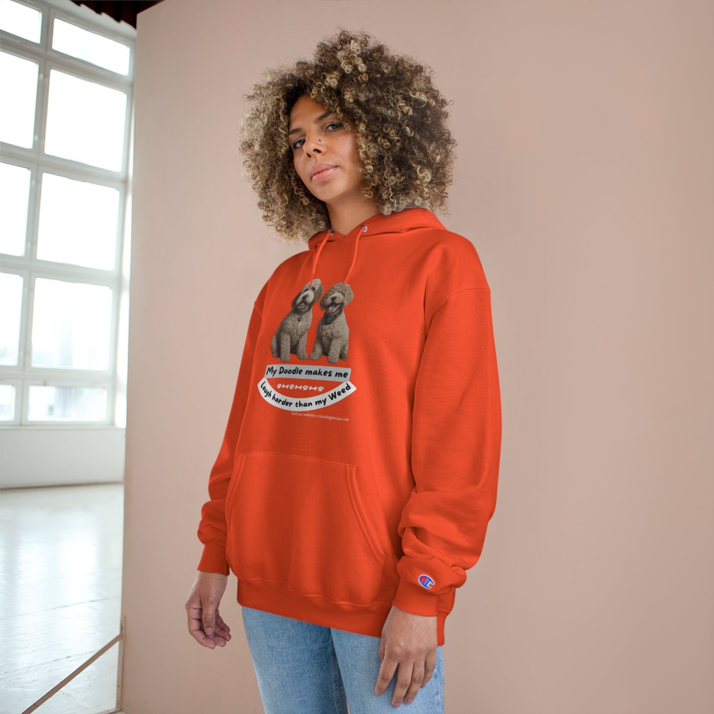 Women Champion Hoodie