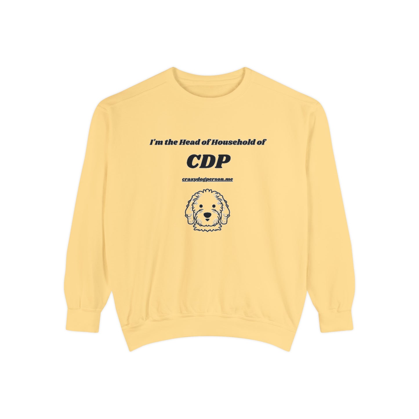 Women's Garment-Dyed Sweatshirt