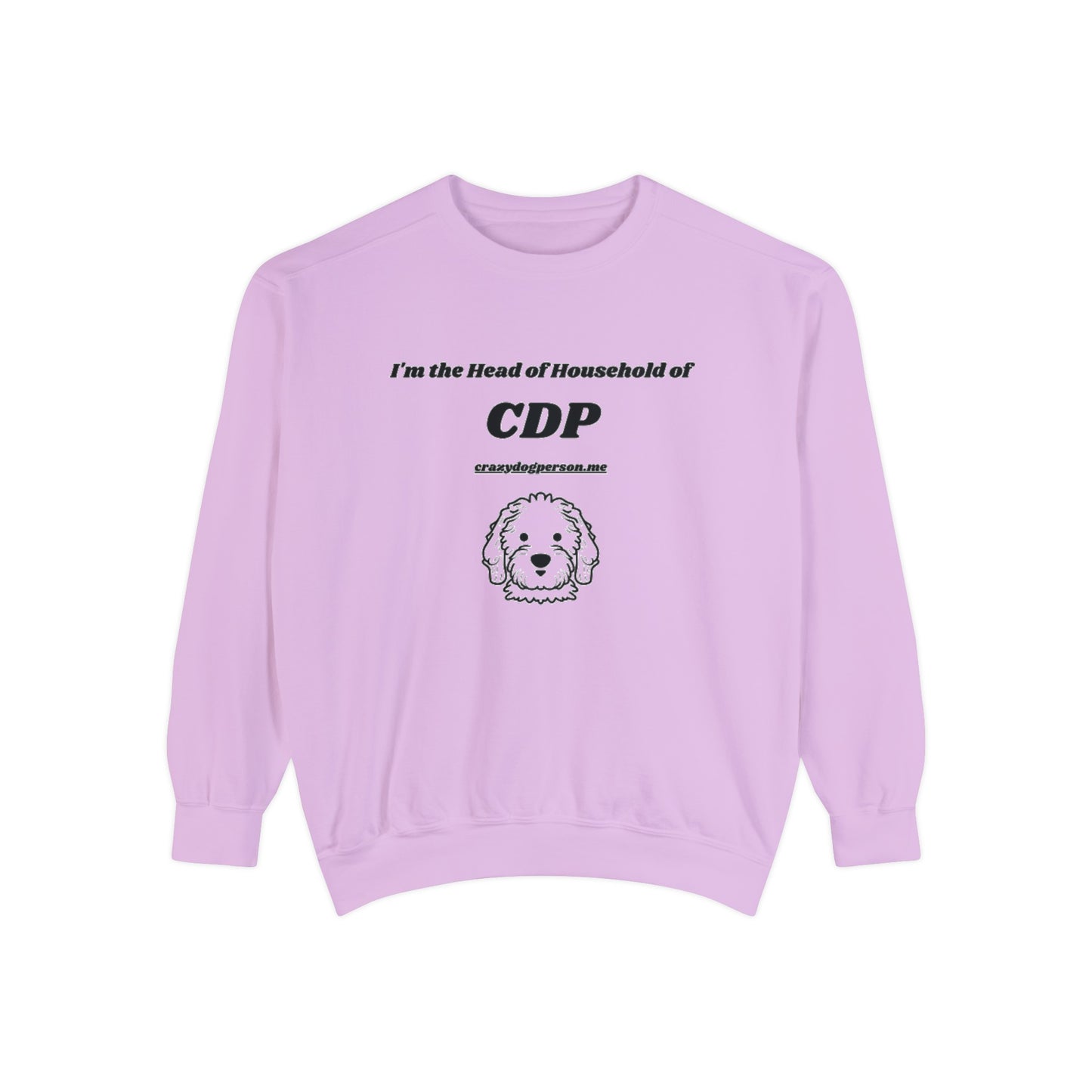Women's Garment-Dyed Sweatshirt