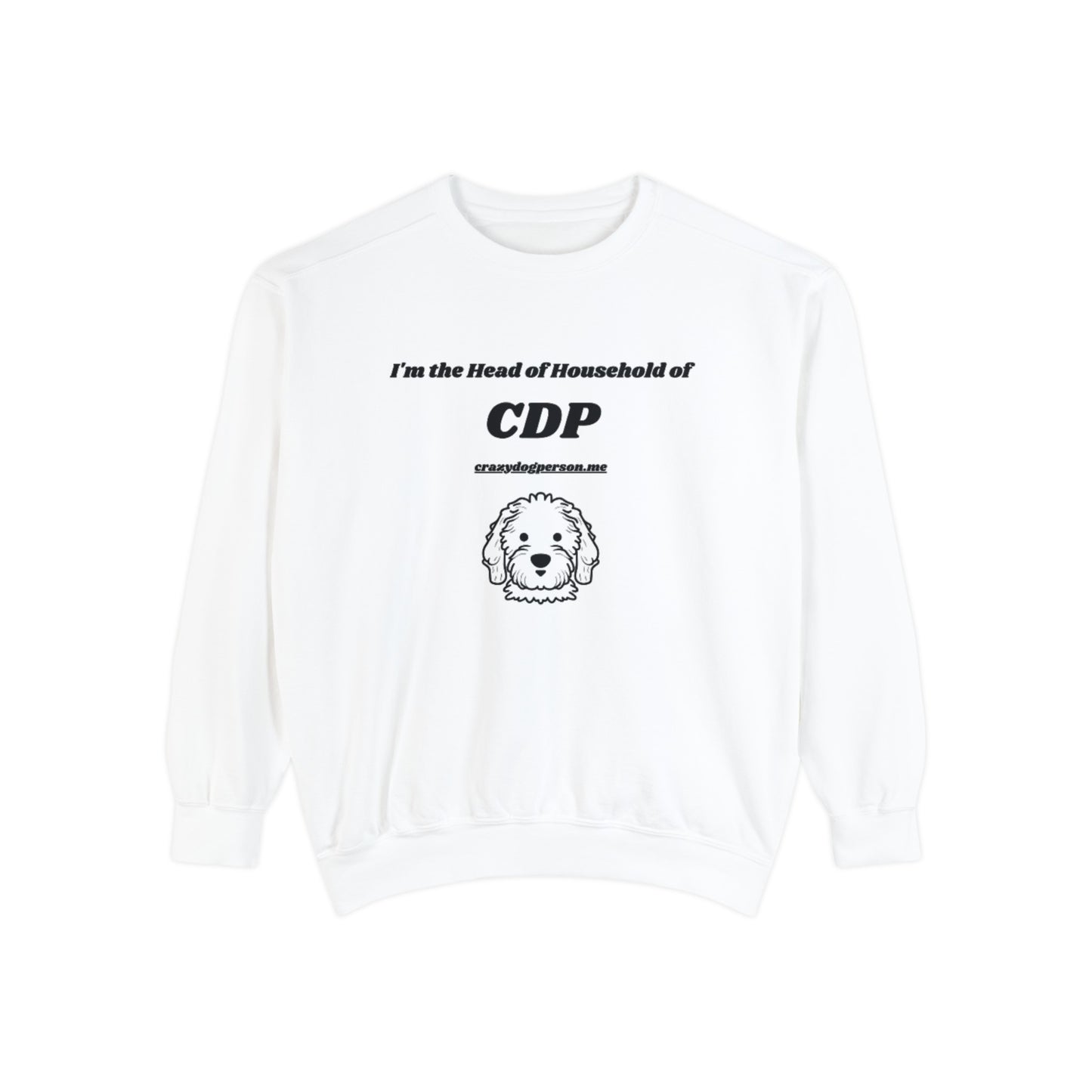 Women's Garment-Dyed Sweatshirt
