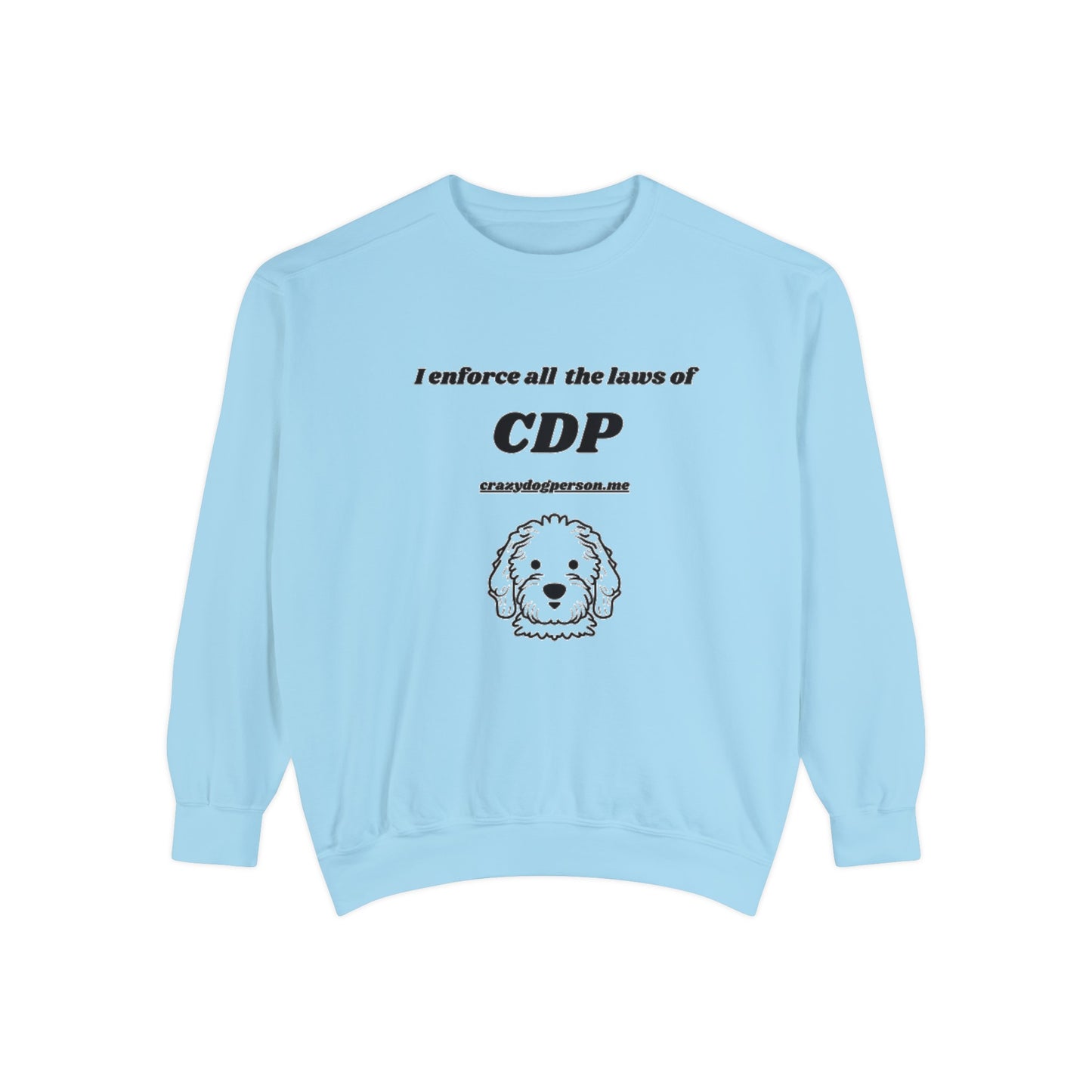Men's Garment-Dyed Sweatshirt