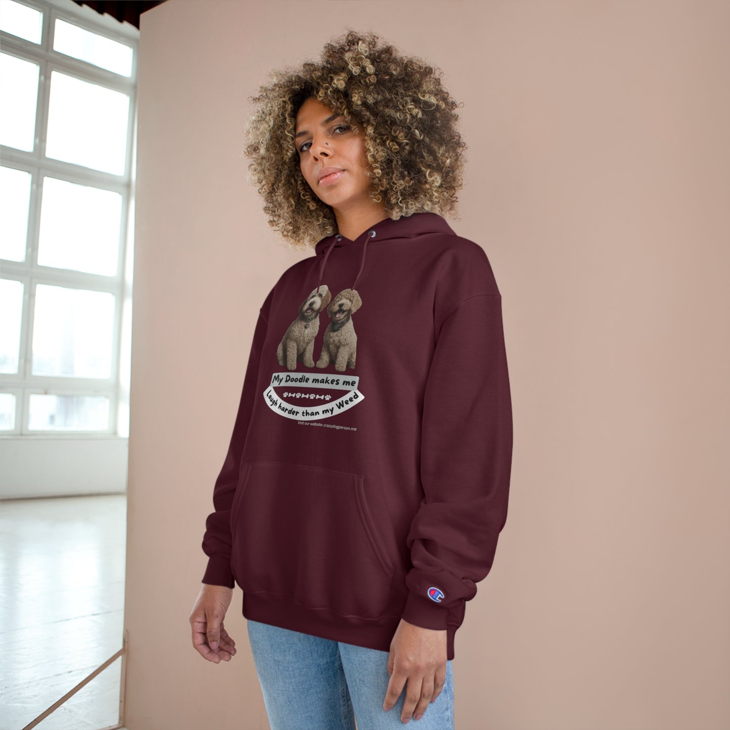 Women Champion Hoodie