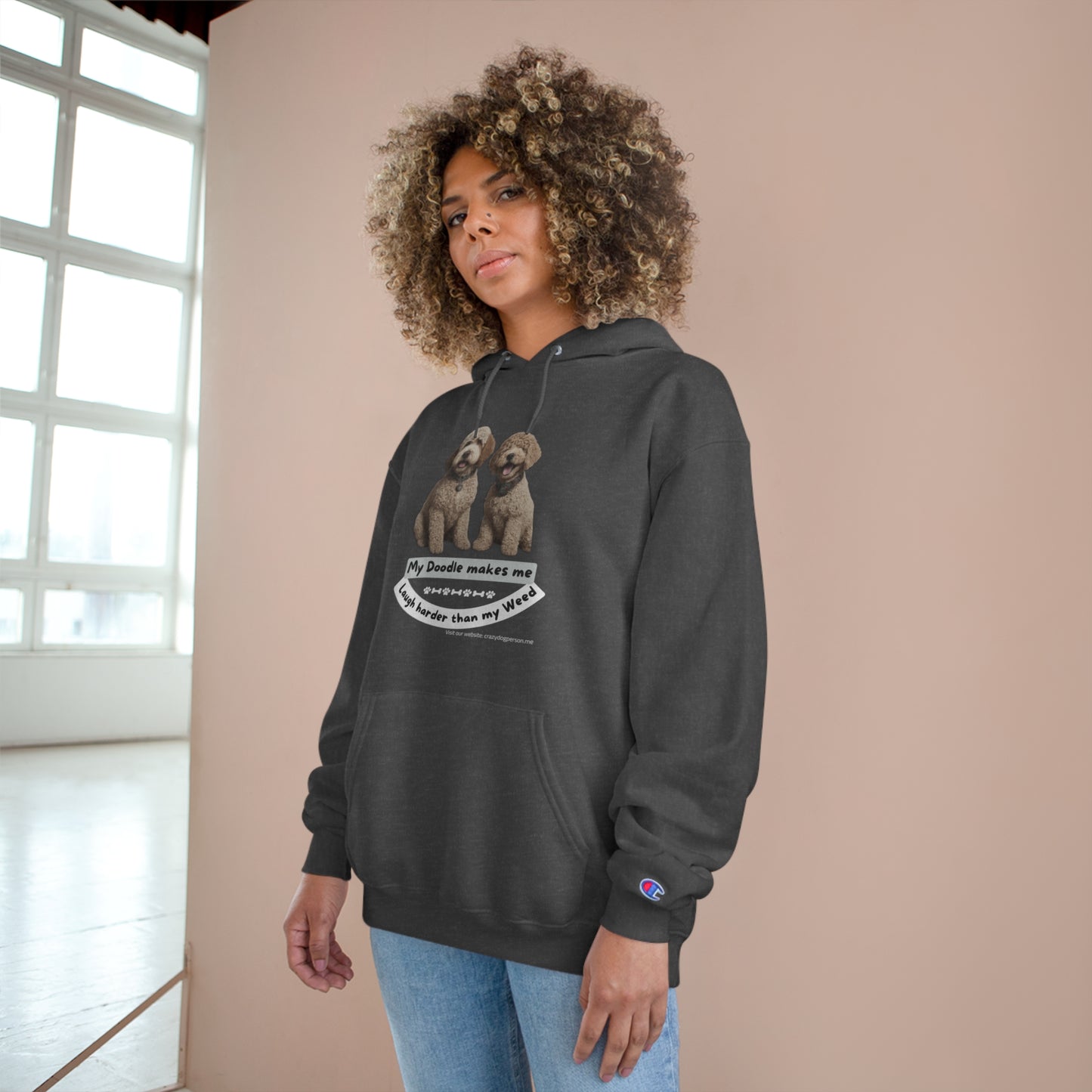 Women Champion Hoodie