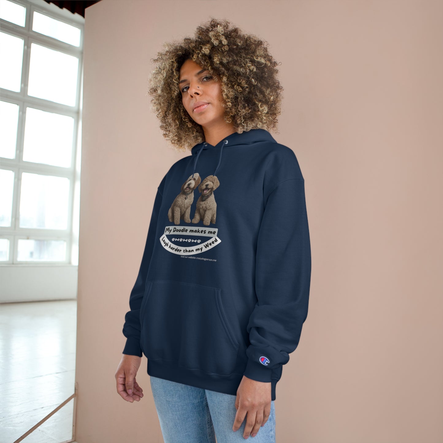 Women Champion Hoodie