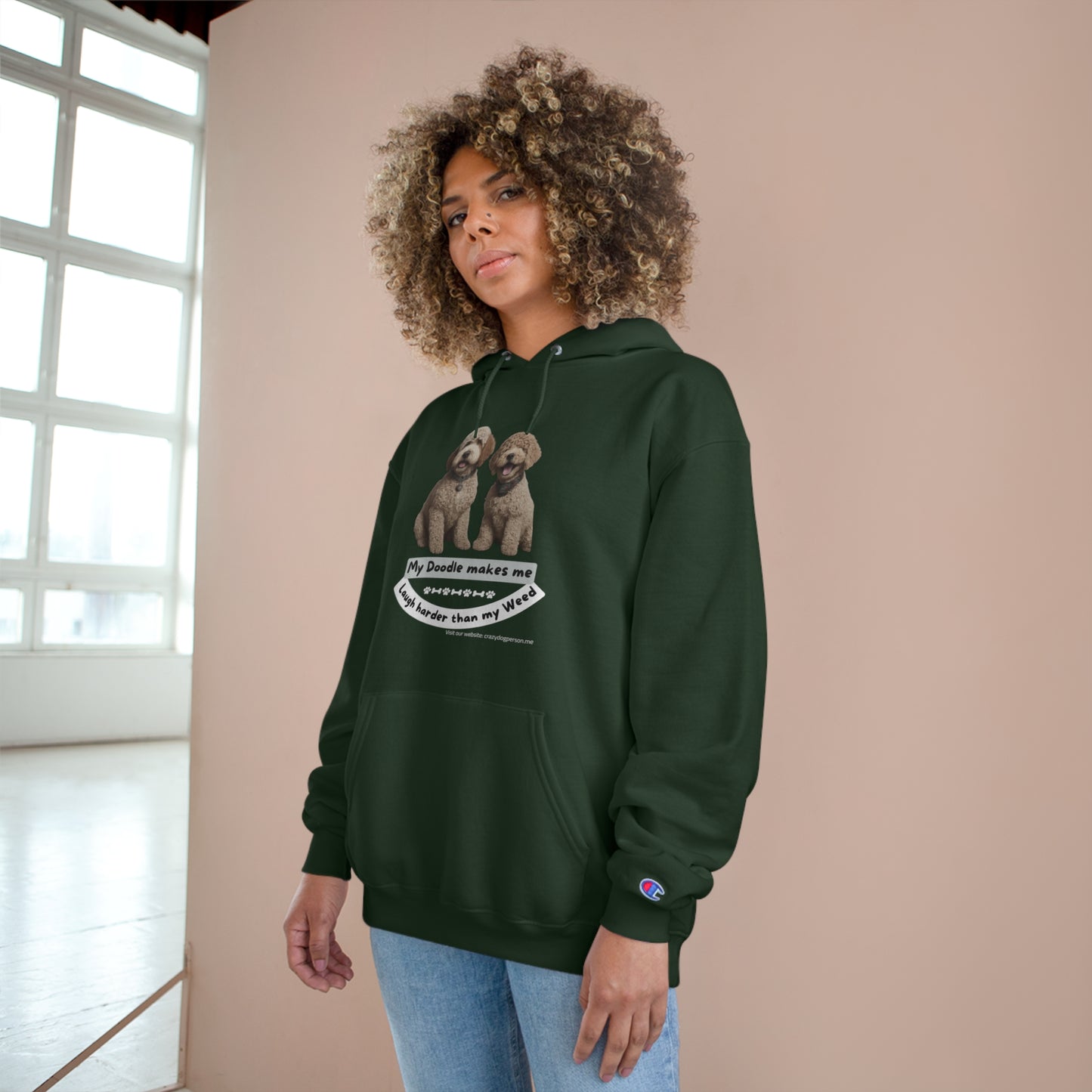 Women Champion Hoodie