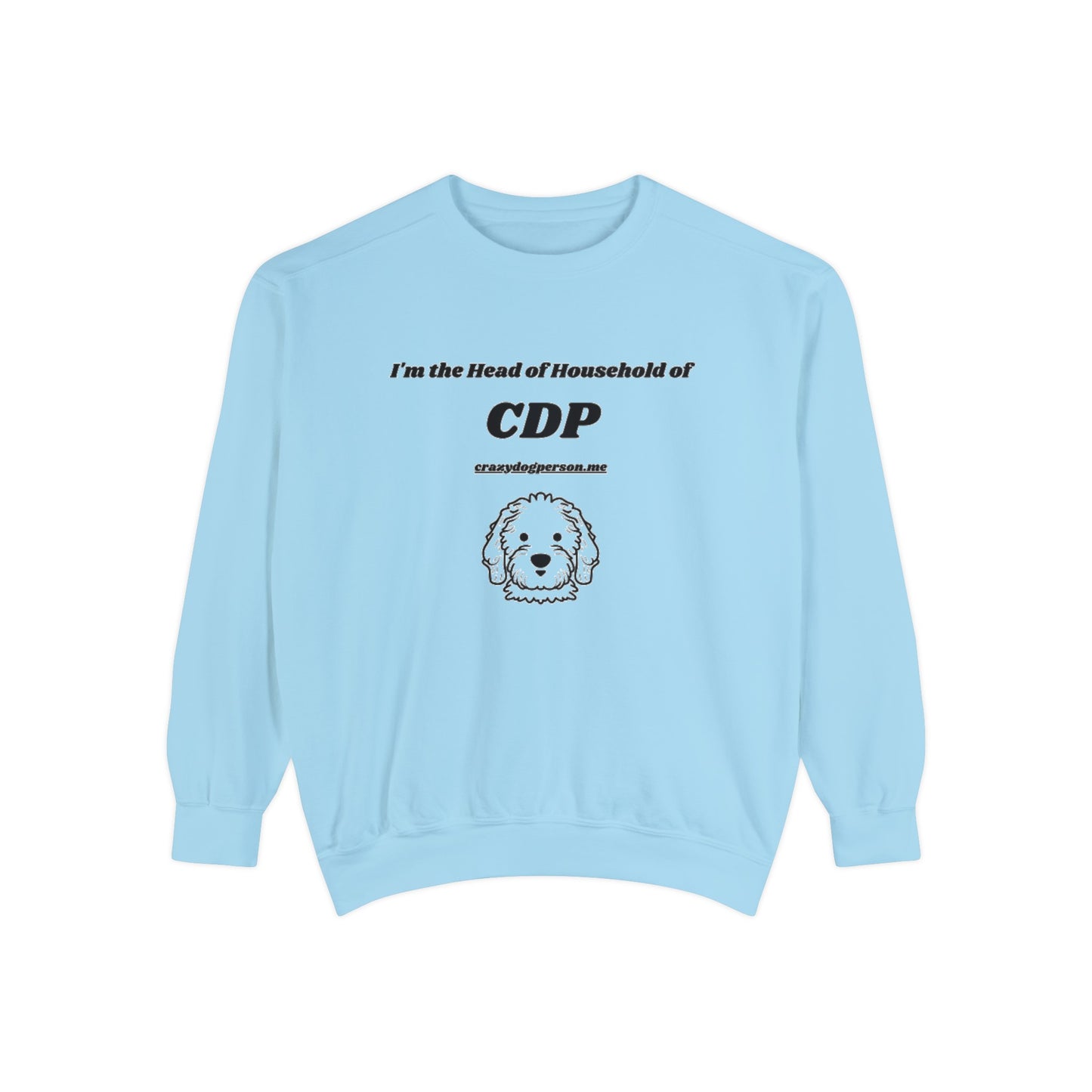 Women's Garment-Dyed Sweatshirt